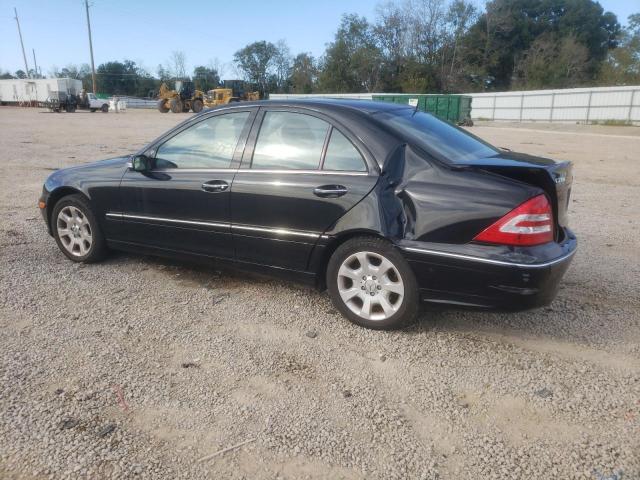 Image 2 of 2006 MERCEDES-BENZ C 280 2006 with VIN WDBRF54H66A846606