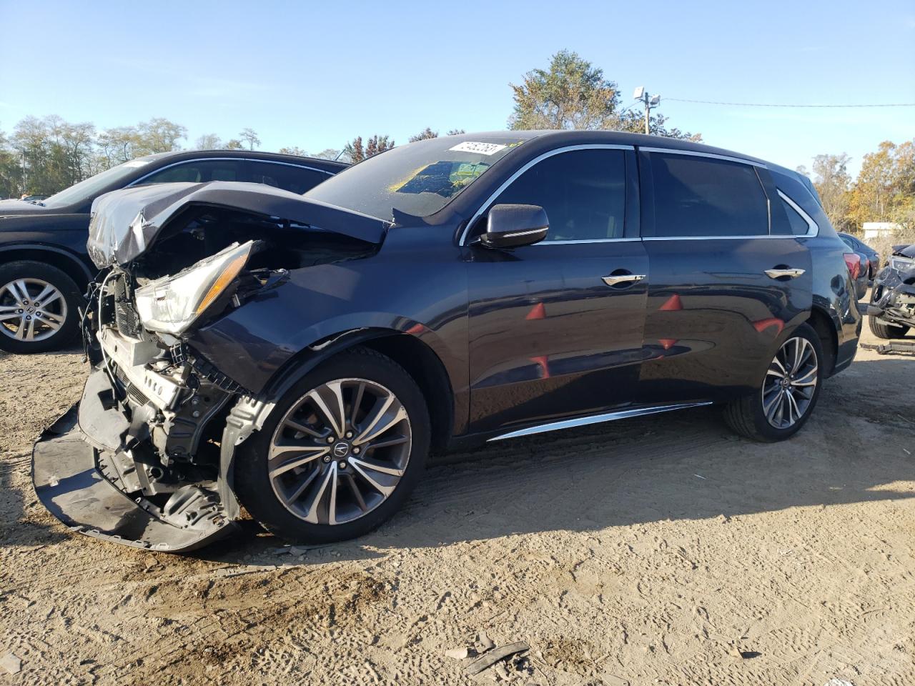 2019 ACURA MDX TECHNOLOGY 2019 image