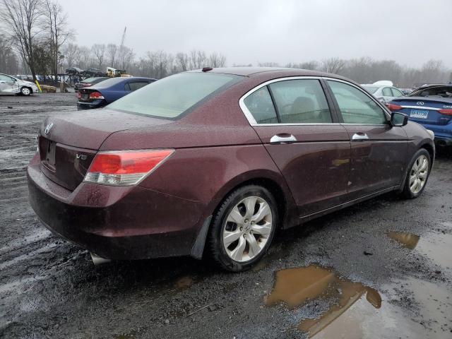 Image 3 of 2010 HONDA ACCORD EXL 2010 with VIN 5KBCP3F88AB018919