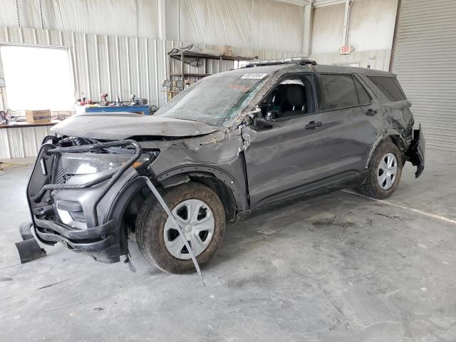 Image 1 of 2023 FORD EXPLORER POLICE INTERCEPTOR 2023 with VIN 1FM5K8AB4PGA18464