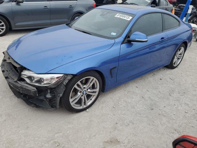 Image 1 of 2014 BMW 4 SERIES 435 I 2014 with VIN WBA3R1C56EK190816