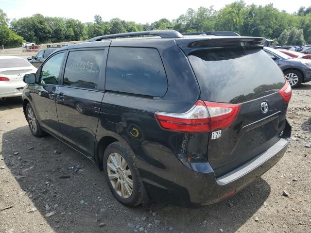 Image 2 of 2017 TOYOTA SIENNA LE 2017 with VIN 5TDJZ3DC4HS162299