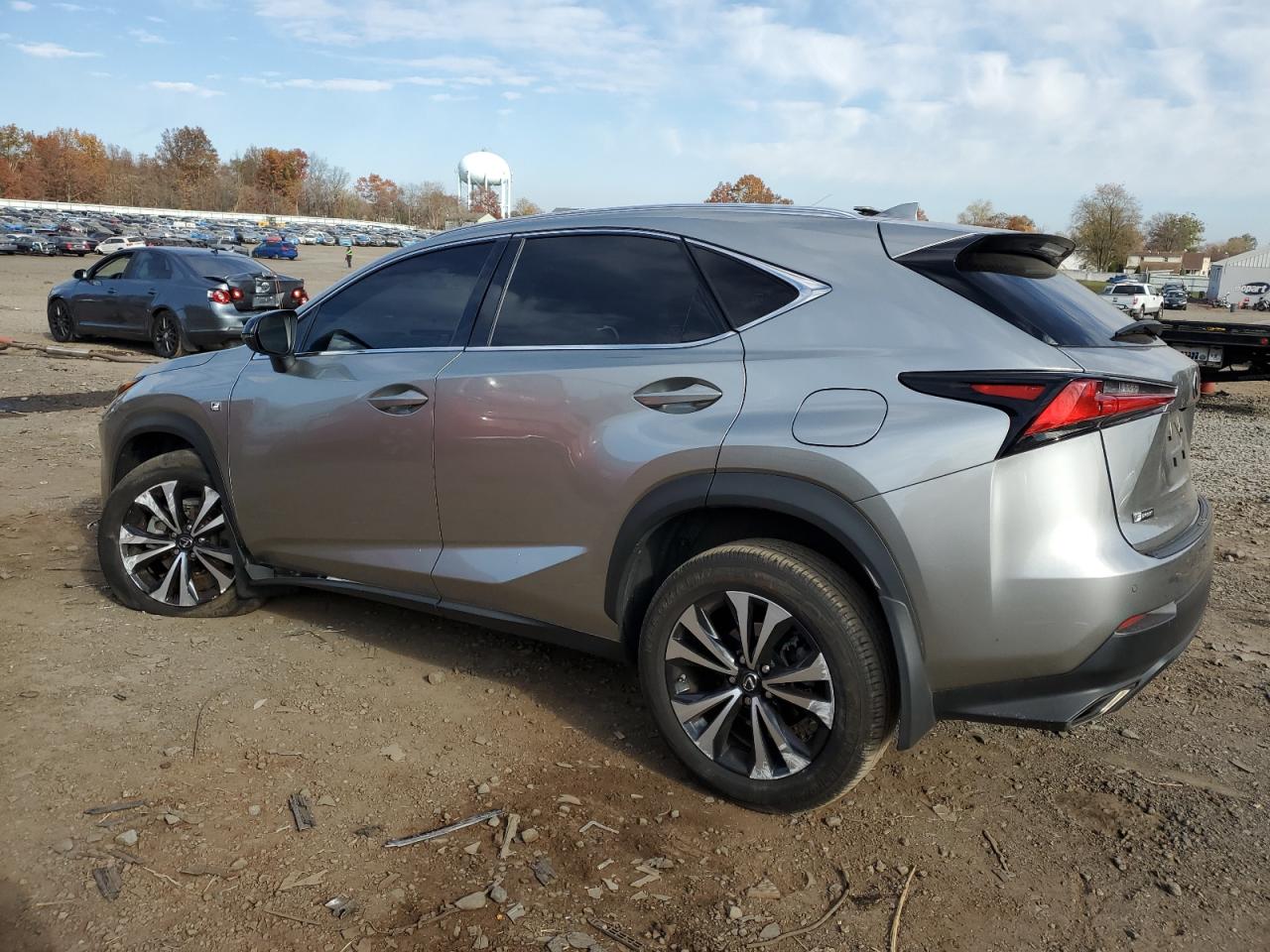Image 2 of 2021 LEXUS NX 300 BASE 2021 with VIN JTJSARDZ0M2262739