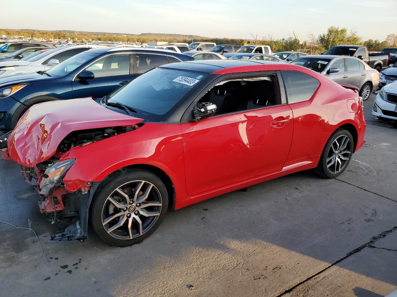 Obraz 2016 TOYOTA SCION TC  2016