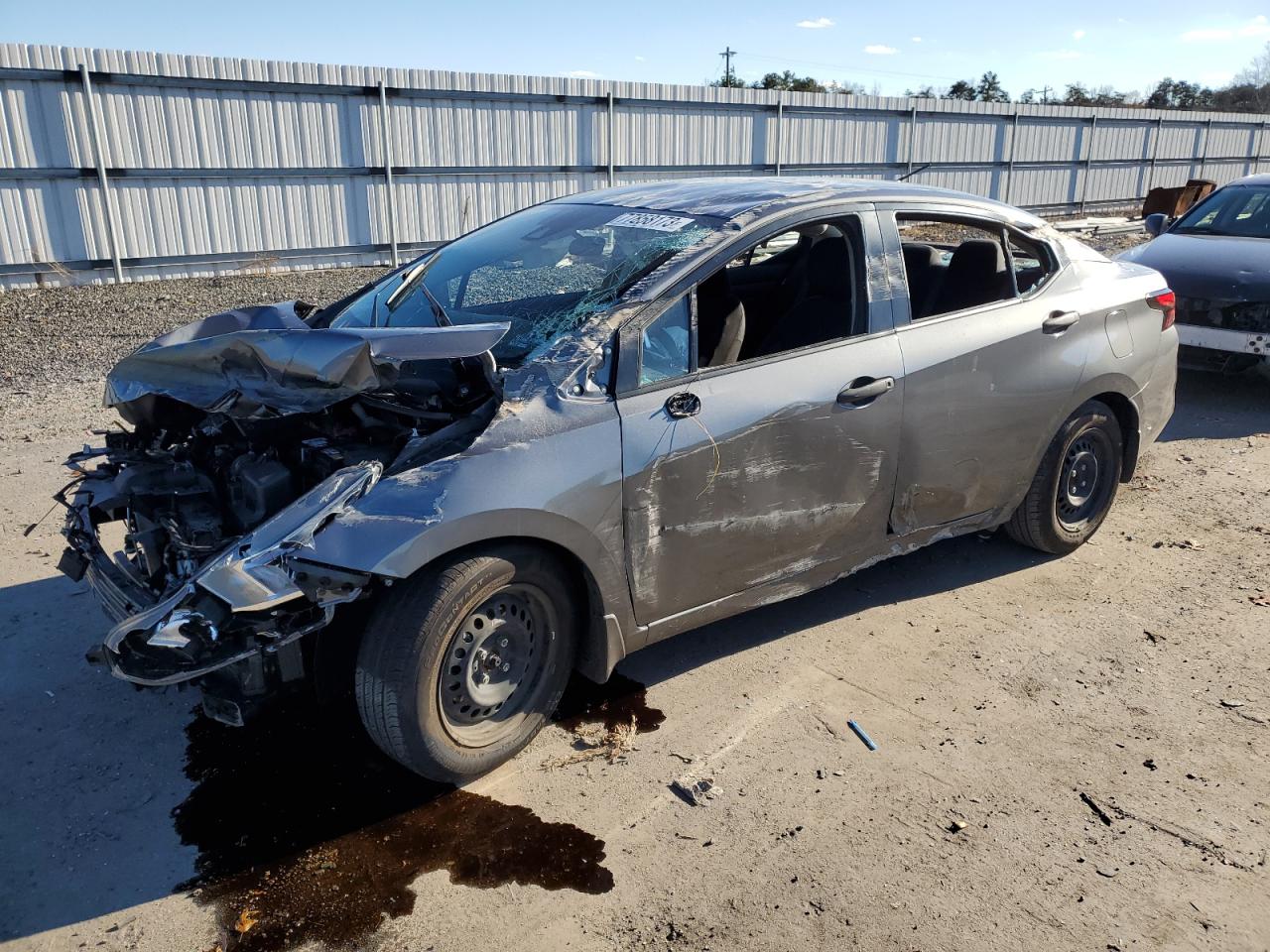 Image 1 of 2020 NISSAN VERSA S 2020 with VIN 3N1CN8DVXLL844673