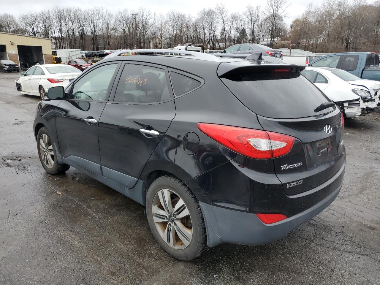 Obraz 2 z 2015 HYUNDAI TUCSON LIMITED 2015 z VIN KM8JUCAG6FU064448
