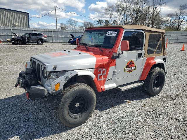 Изображение 2002 JEEP WRANGLER / TJ X 2002