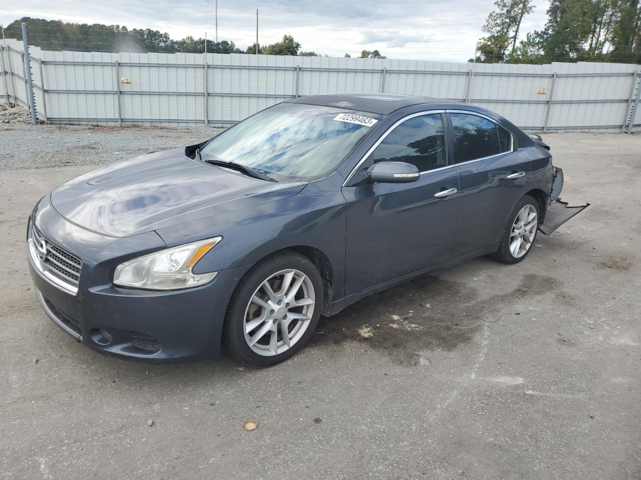 Изображение 1 Nissan Maxima S 2010 с VIN 1N4AA5AP2AC859462