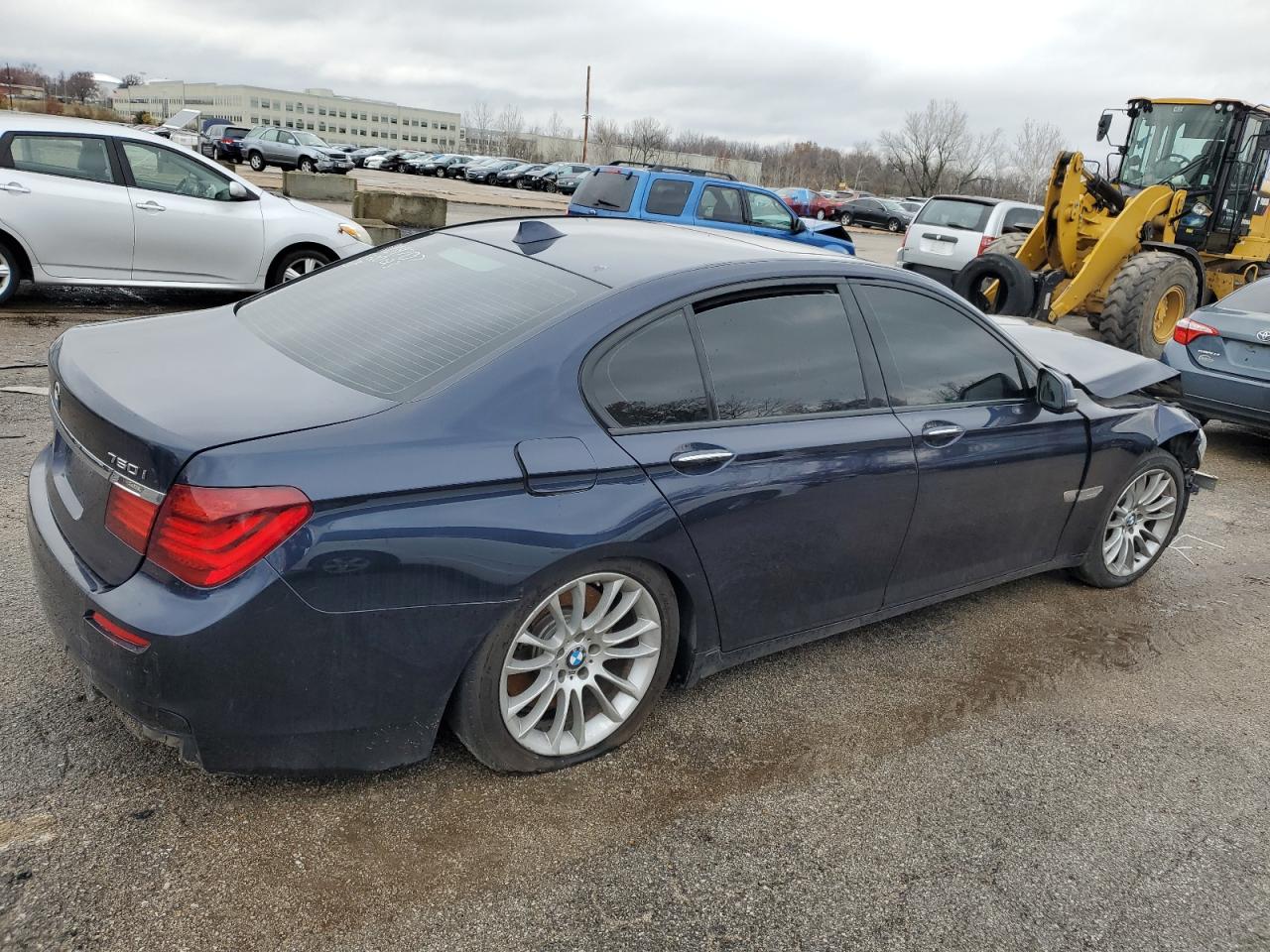 Image 3 of 2015 BMW 750 XI 2015 with VIN WBAYB6C50FD965804