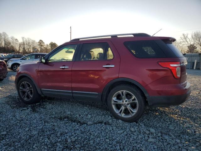 Image 2 of 2013 FORD EXPLORER LIMITED 2013 with VIN 1FM5K7F89DGC07341