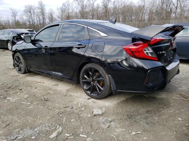 Obraz 2 z 2018 HONDA CIVIC SI 2018 z VIN 2HGFC1E53JH707166
