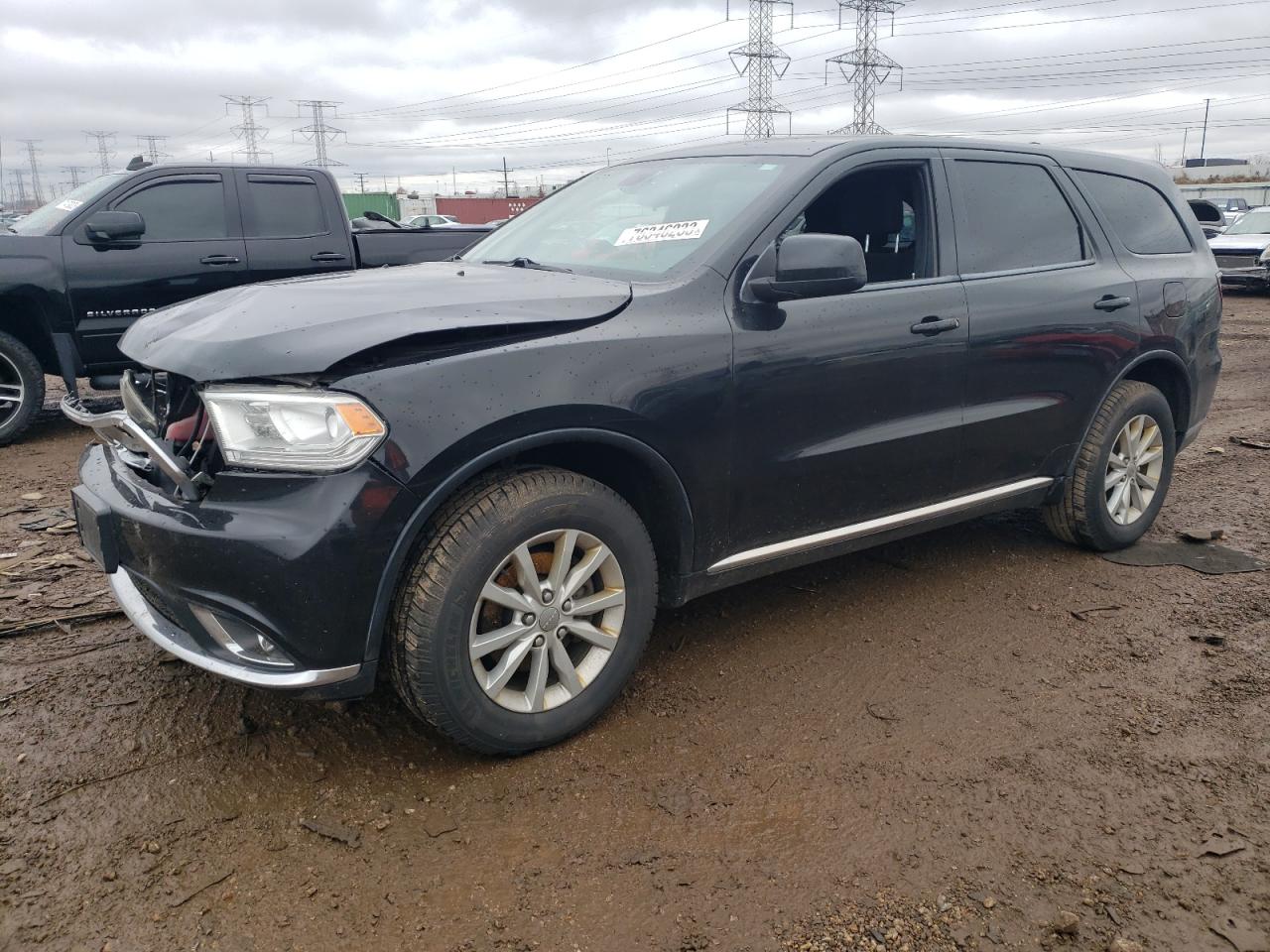 2014 DODGE DURANGO SXT 2014 image