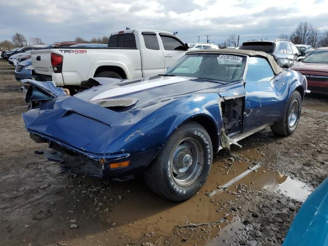 1972 CHEVROLET CORVETTE 1972 image