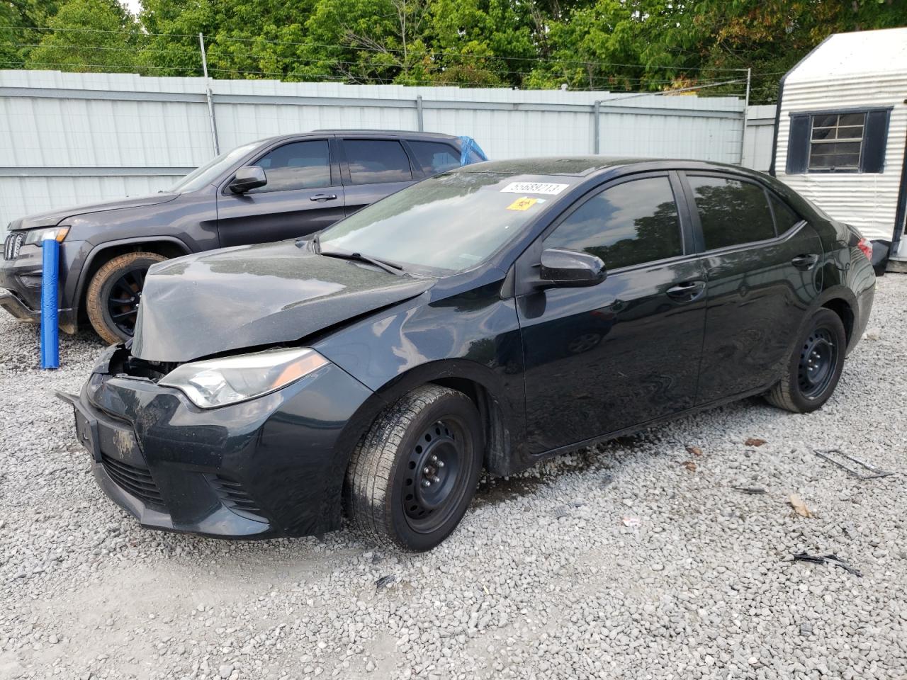 Obraz 1 z 2014 TOYOTA COROLLA L 2014 z VIN 2T1BURHE7EC129884