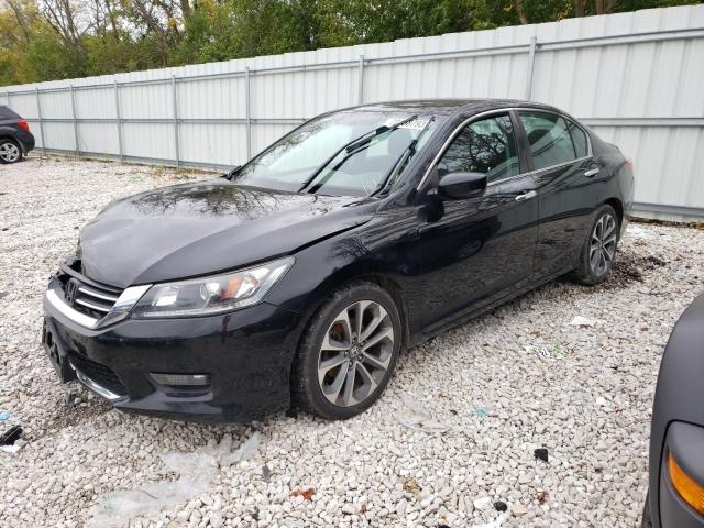 Image 1 of 2015 HONDA ACCORD SPORT 2015 with VIN 1HGCR2E5XFA142525