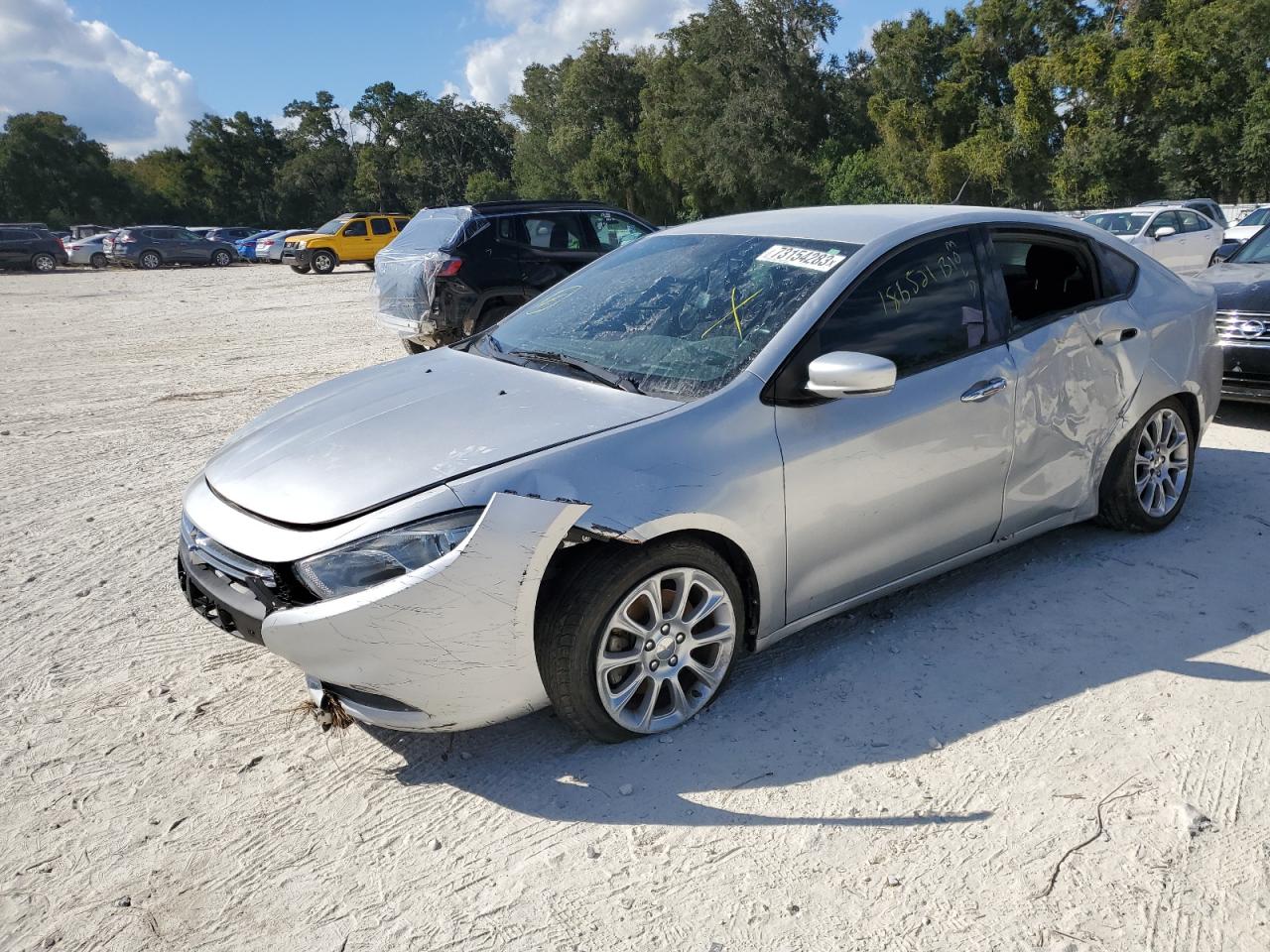 2013 DODGE DART LIMITED 2013 image