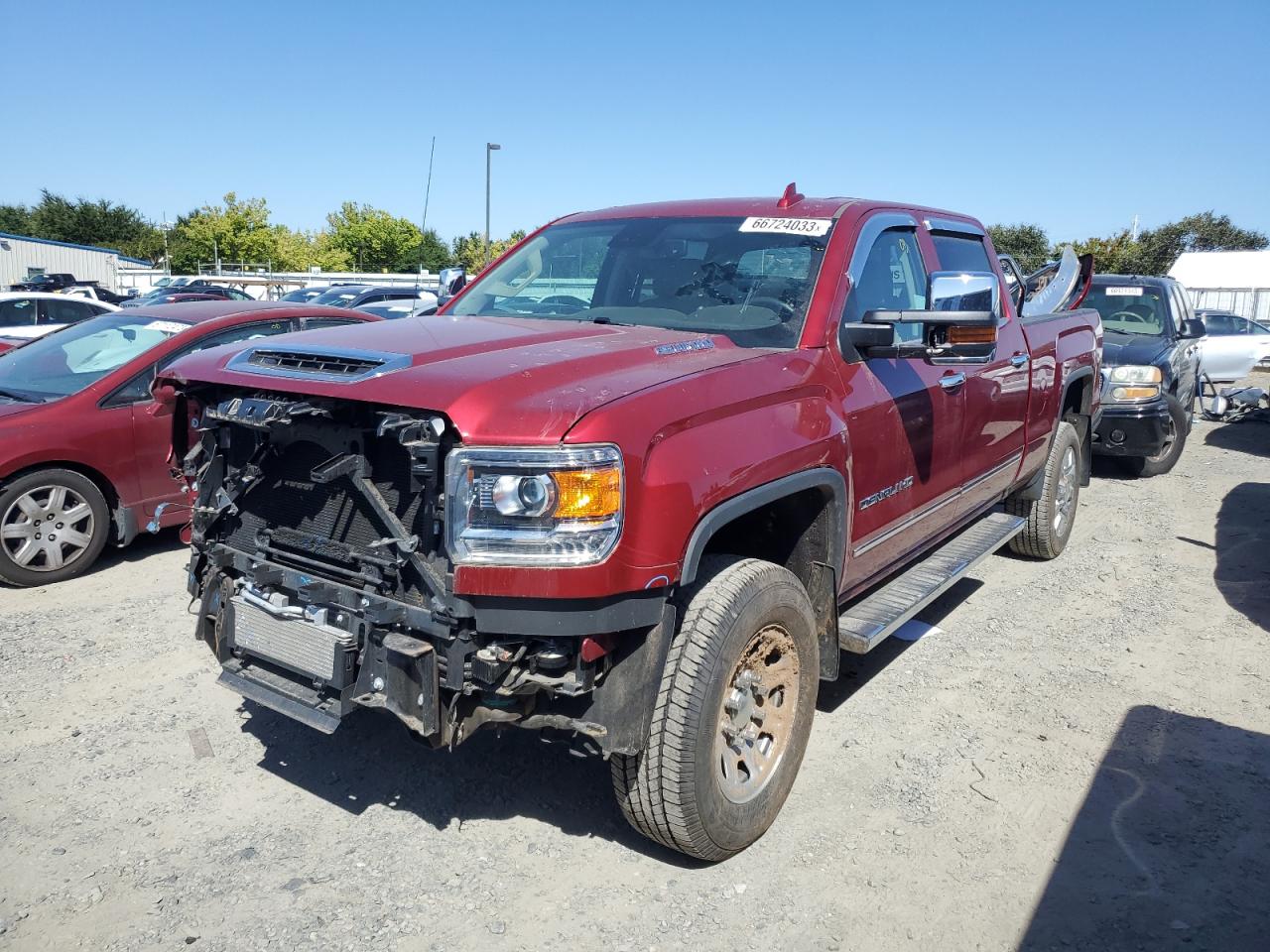 Obraz 2019 GMC SIERRA K2500 DENALI 2019