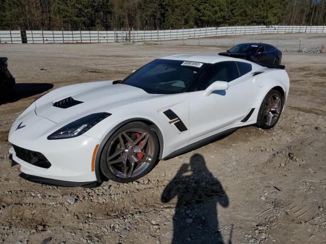 Obraz 1 z 2018 CHEVROLET CORVETTE GRAND SPORT 2LT 2018 z VIN 1G1YY2D77J5102911