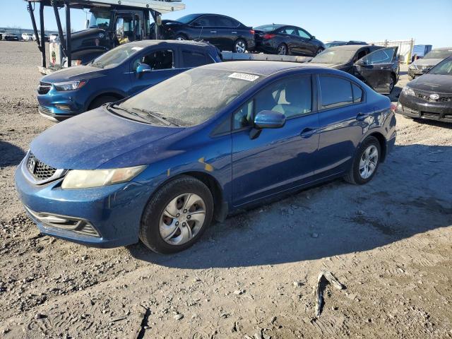 Image 1 of 2014 HONDA CIVIC LX 2014 with VIN 19XFB2F59EE082988