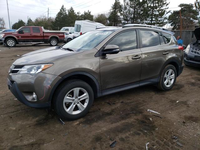 Image 1 of 2014 TOYOTA RAV4 XLE 2014 with VIN JTMRFREV7ED091007