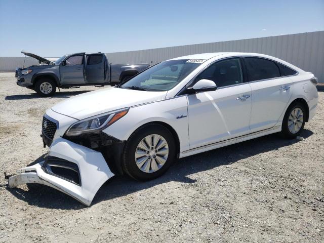 Изображение 1 2016 HYUNDAI SONATA HYBRID 2016 с VIN KMHE24L11GA027784