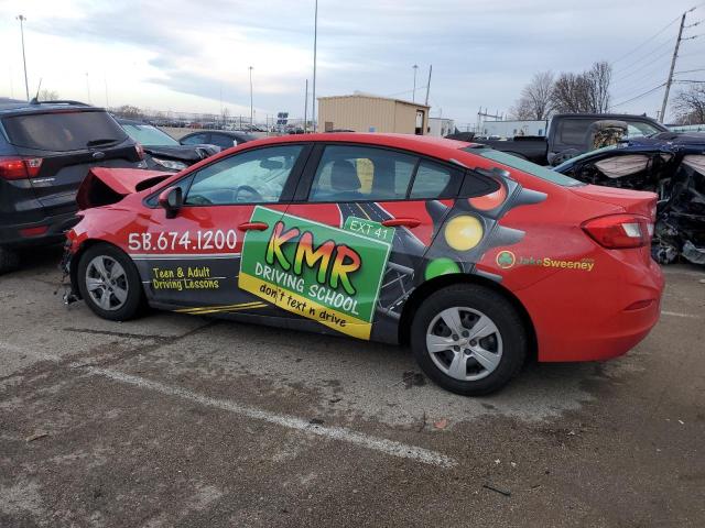 Obraz 2 z 2018 CHEVROLET CRUZE LS 2018 z VIN 1G1BC5SM9J7210174