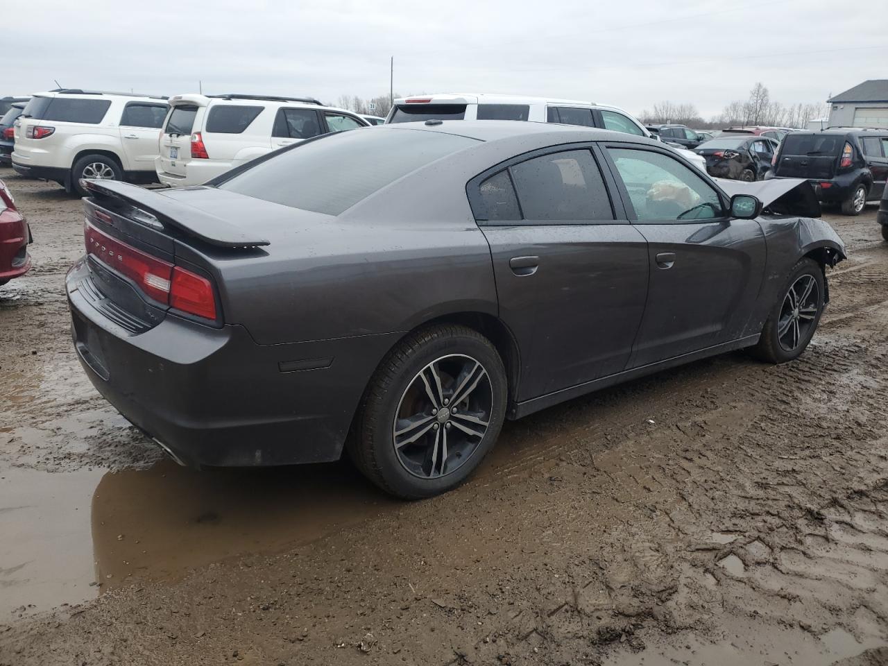 Image 3 of 2014 DODGE CHARGER R/T 2014 with VIN 2C3CDXDT2EH242603