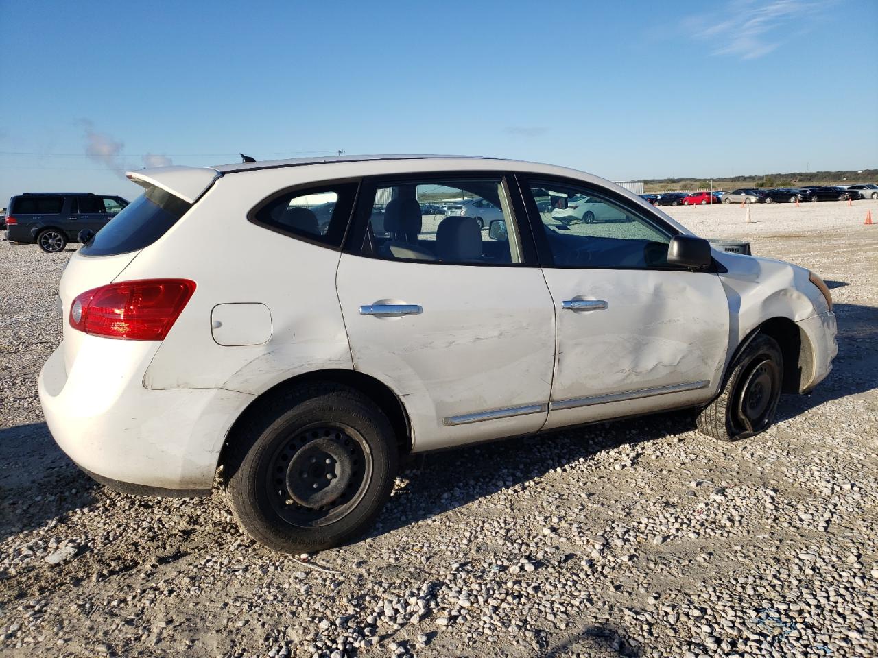 Image 3 of 2012 NISSAN ROGUE S 2012 with VIN JN8AS5MT0CW302779