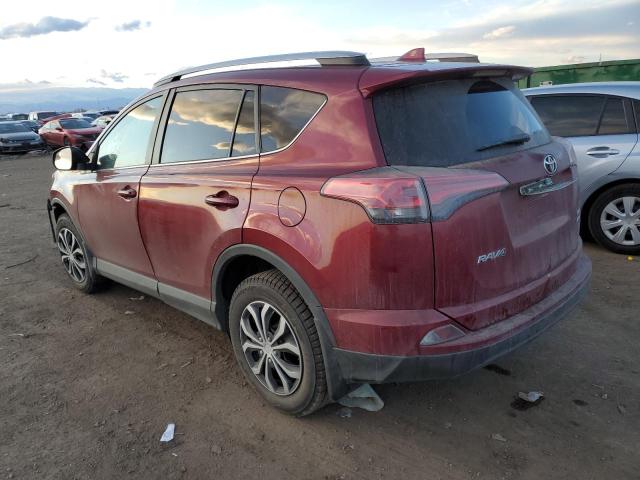 Image 2 of 2018 TOYOTA RAV4 LE 2018 with VIN 2T3BFREV2JW812641