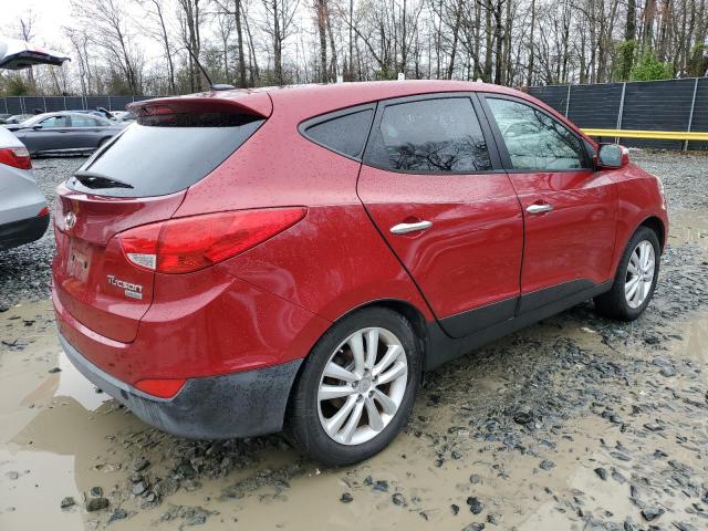 Image 3 of 2010 HYUNDAI TUCSON GLS 2010 with VIN KM8JU3AC0AU018068