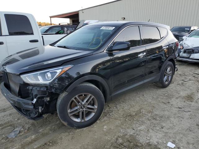 Image 1 of 2018 HYUNDAI SANTA FE SPORT  2018 with VIN 5NMZTDLB9JH088650