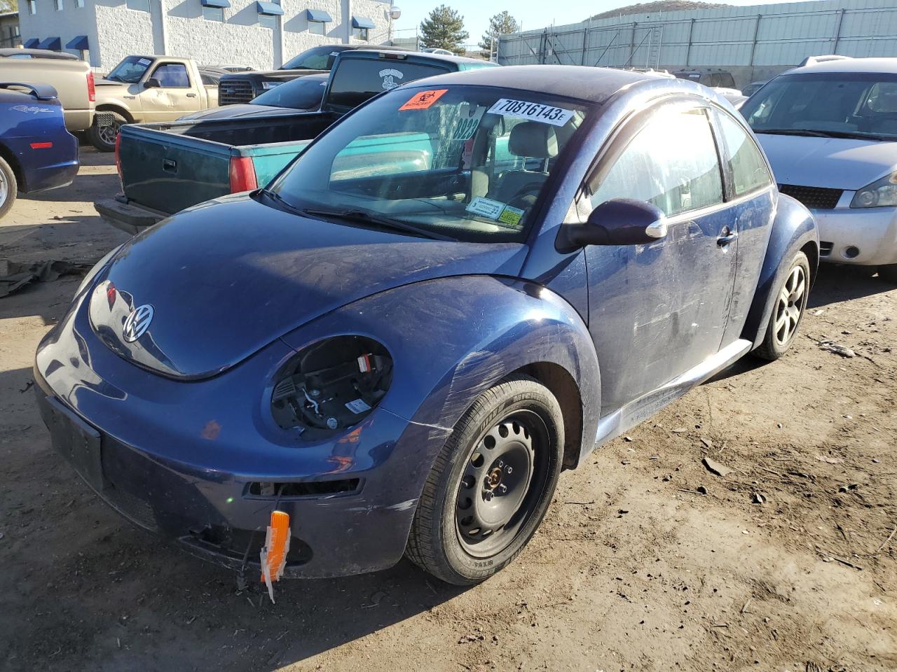 2006 VOLKSWAGEN NEW BEETLE 2.5L OPTION PACKAGE 1 2006 image