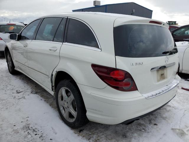 Image 2 of 2009 MERCEDES-BENZ R 350 4MATIC 2009 with VIN 4JGCB65E59A092546