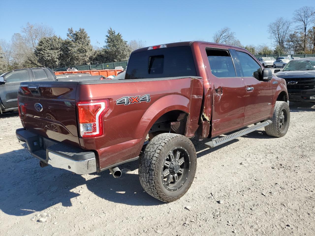Image 3 of 2016 FORD F150 SUPERCREW 2016 with VIN 1FTEW1EG9GKF76426