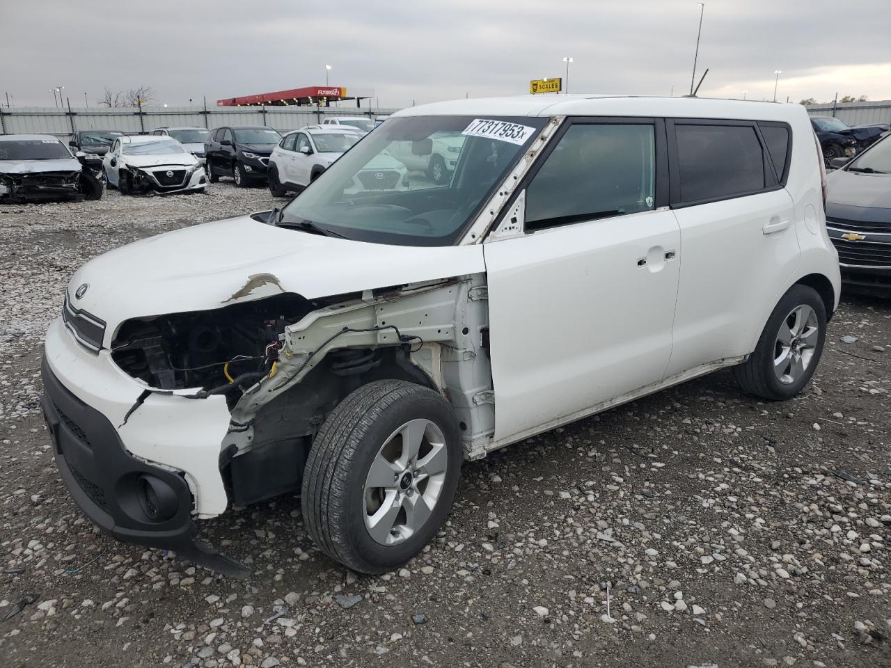 Изображение 1 2018 KIA SOUL  2018 с VIN KNDJN2A23J7605463