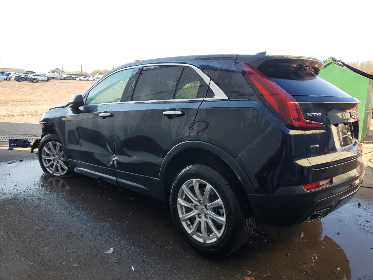 Image 2 of 2020 CADILLAC XT4 LUXURY 2020 with VIN 1GYFZBR43LF103622