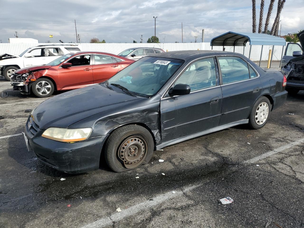2002 HONDA ACCORD LX 2002 image