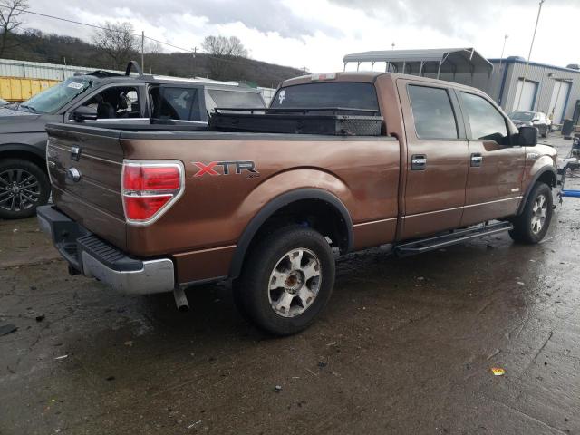 Изображение 3 2011 FORD F150 SUPERCREW 2011 с VIN 1FTFW1ETXBFC53604
