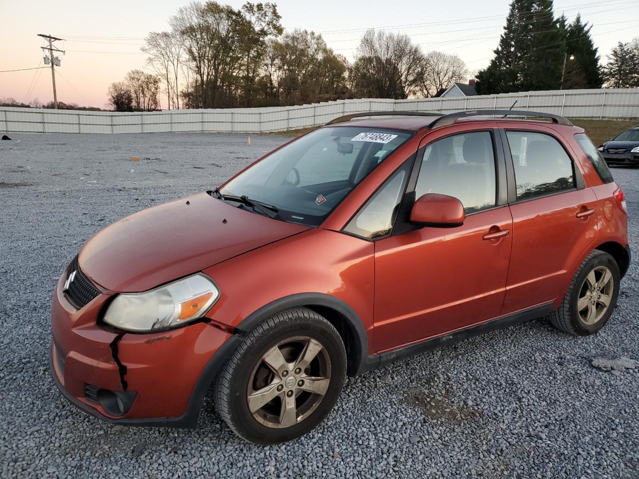 2012 SUZUKI SX4  2012 image