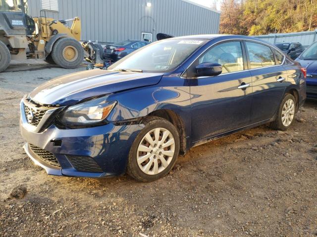 Изображение 1 2017 NISSAN SENTRA S 2017 с VIN 3N1AB7AP4HY360685