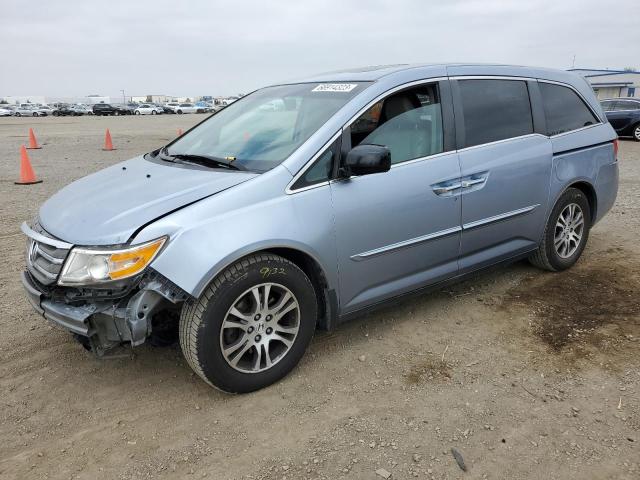 Изображение 1 2012 HONDA ODYSSEY EXL 2012 с VIN 5FNRL5H65CB003017