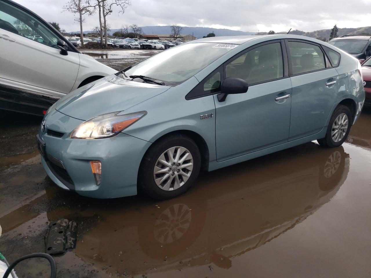 Image 1 of 2012 TOYOTA PRIUS PLUG-IN  2012 with VIN JTDKN3DP1C3025270