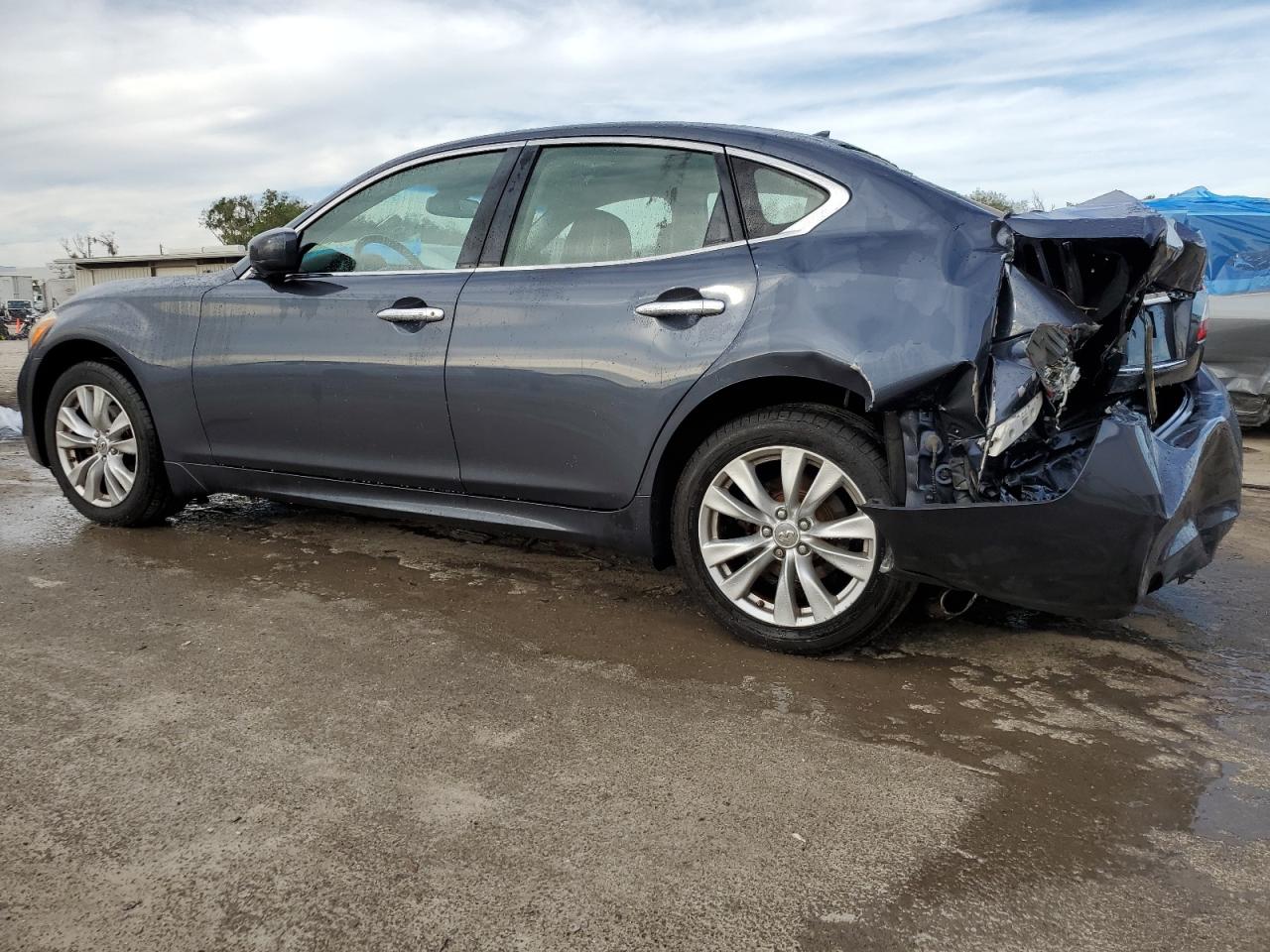 Изображение 2 2011 INFINITI M37 X 2011 с VIN JN1BY1AR4BM371407