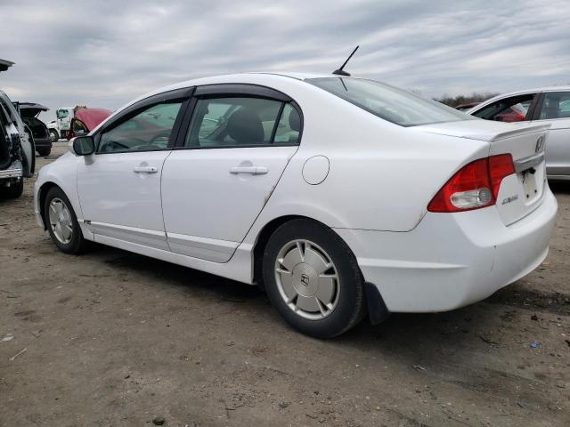 Image 2 of 2009 HONDA CIVIC HYBRID 2009 with VIN JHMFA36289S015587