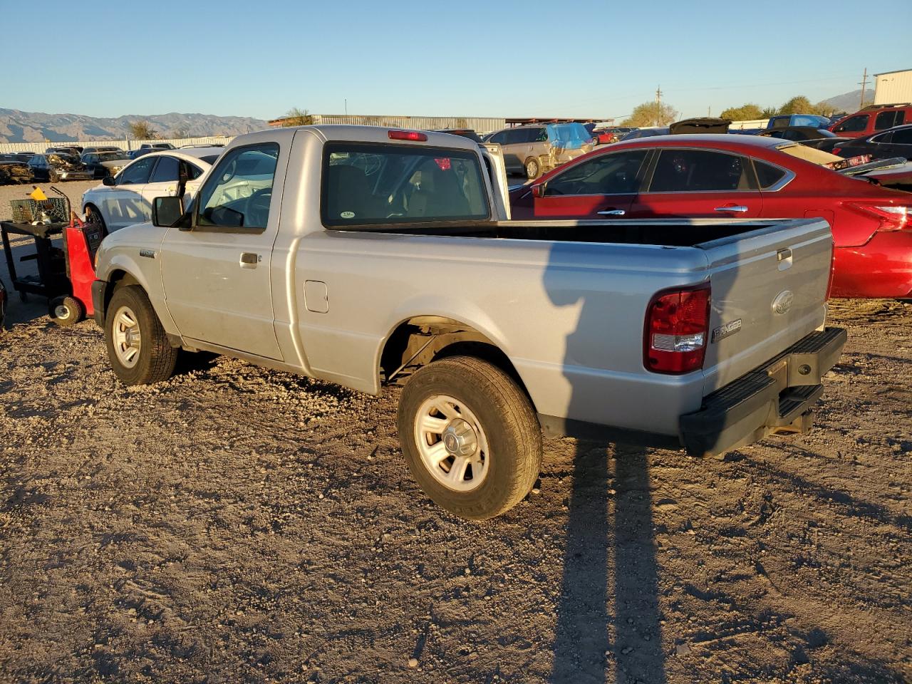 Изображение 2 2009 FORD RANGER  2009 с VIN 1FTYR10D99PA09236
