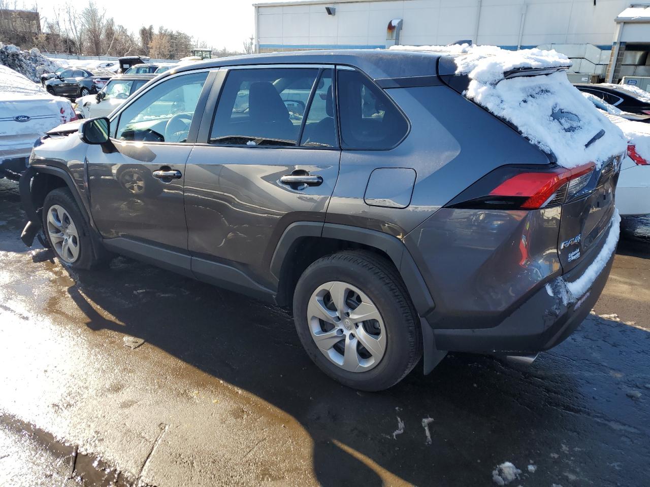 Image 2 of 2022 TOYOTA RAV4 LE 2022 with VIN 2T3G1RFVXNC309529