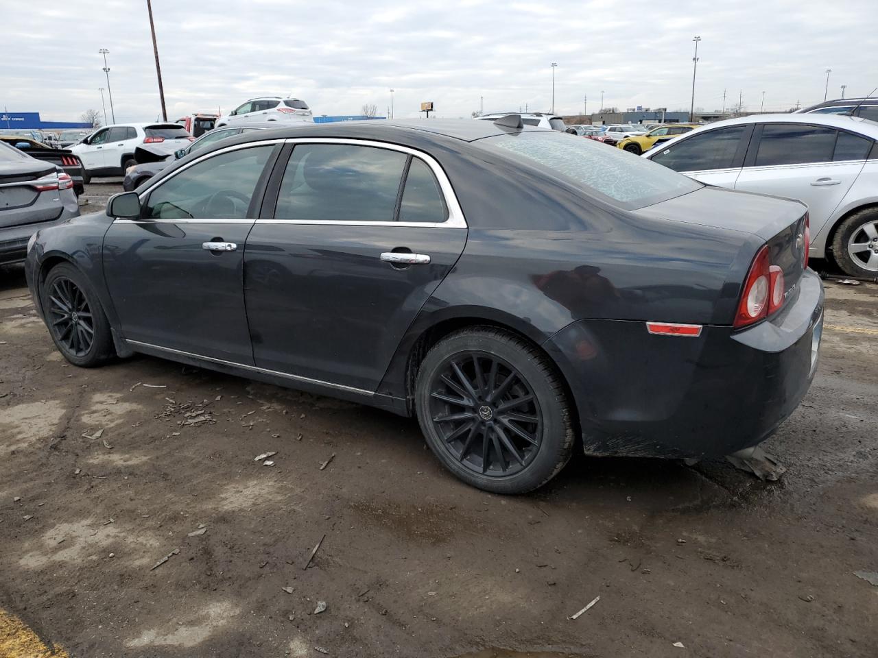 Image 2 of 2012 CHEVROLET MALIBU LTZ 2012 with VIN 1G1ZG5E77CF305916
