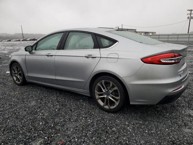 Image 2 of 2020 FORD FUSION SEL 2020 with VIN 3FA6P0CD7LR154347