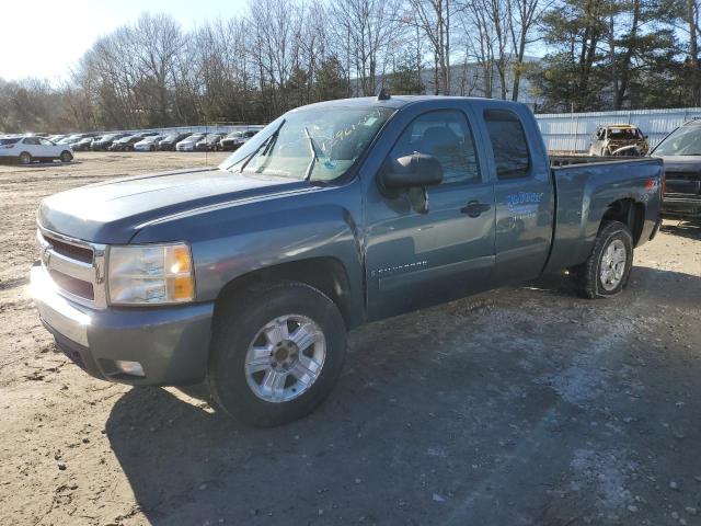 Image 1 of 2008 CHEVROLET SILVERADO K1500 2008 with VIN 2GCEK19J281243939