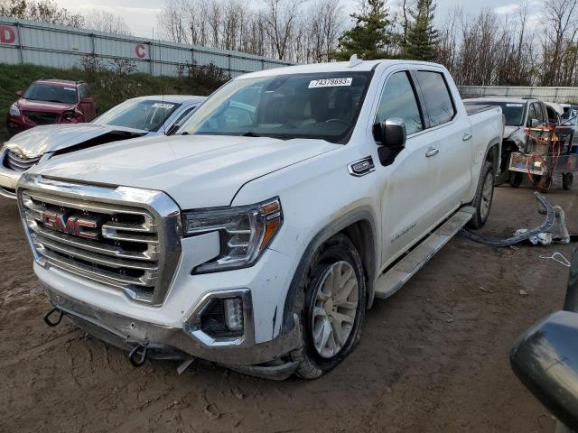 Image 1 of 2020 GMC SIERRA K1500 SLT 2020 with VIN 3GTU9DED2LG254609